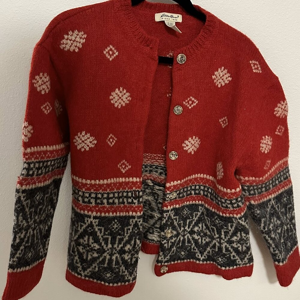 Vintage Eddie Bauer Wool Sweater